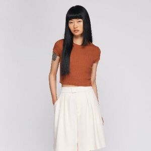 Kotn women’s crop 90s tee - M